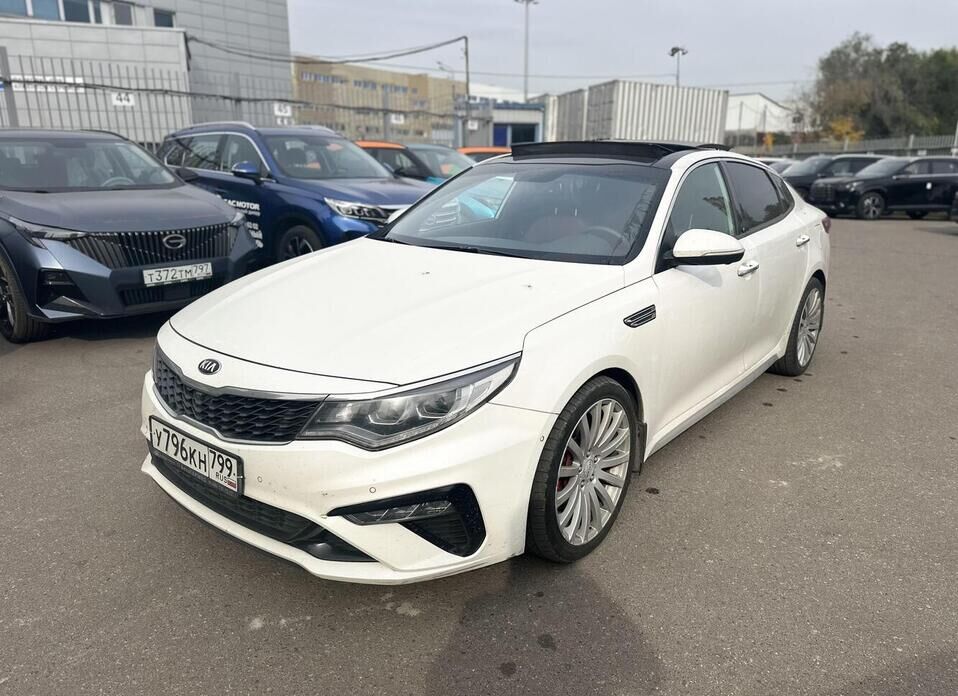 Kia Optima 2.4 AT (188 л.с.)