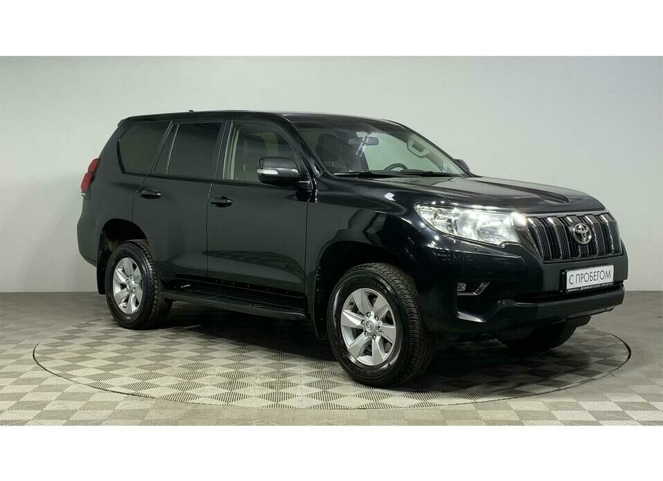 Toyota Land Cruiser Prado 2.7 AT (163 л.с.) 4WD