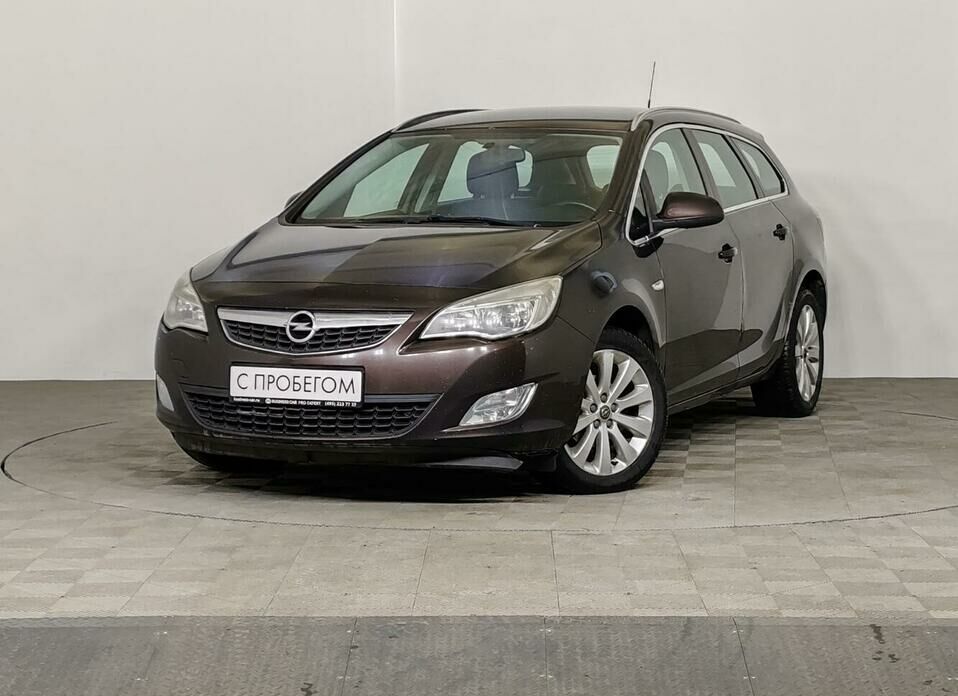 Opel Astra 1.6 AT (115 л.с.)