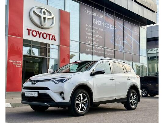 Toyota RAV4, 2018 г., 119 749 км
