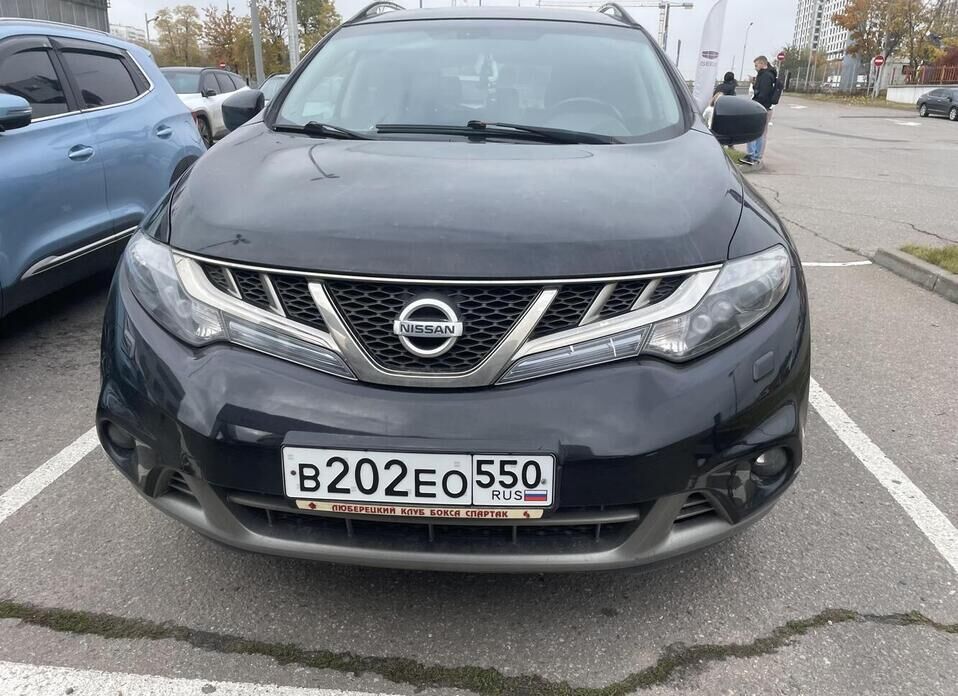 Nissan Murano, II (Z51) Рестайлинг 3.5 CVT (249 л.с.) 4WD