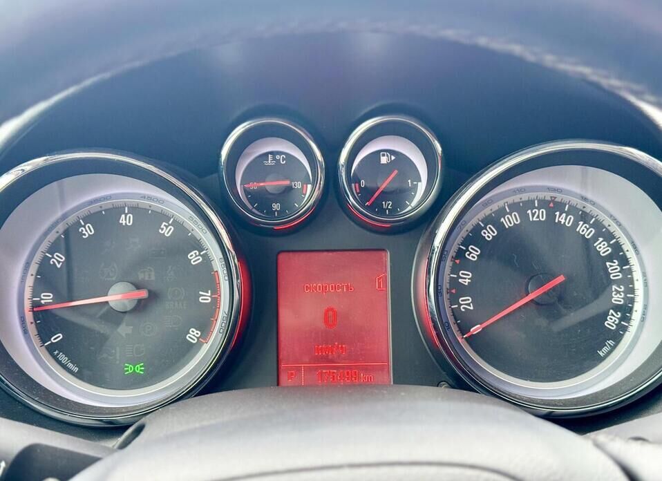 Opel Astra, J 1.4 AT (140 л.с.)