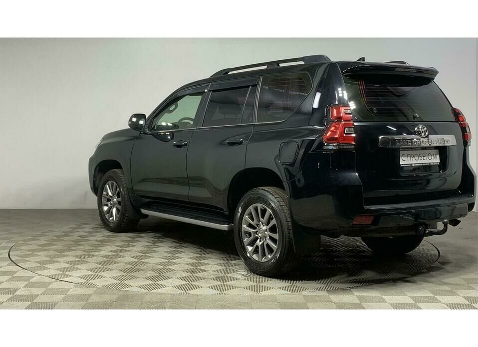 Toyota Land Cruiser Prado 4.0 AT (249 л.с.) 4WD