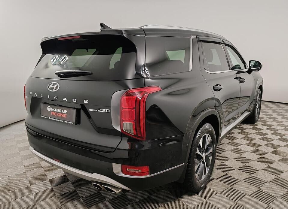Hyundai Palisade, I 2.2d AT (200 л.с.) 4WD