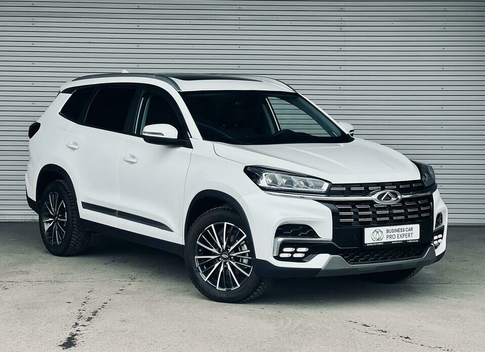 Chery Tiggo 8 1.5 AMT (147 л.с.)