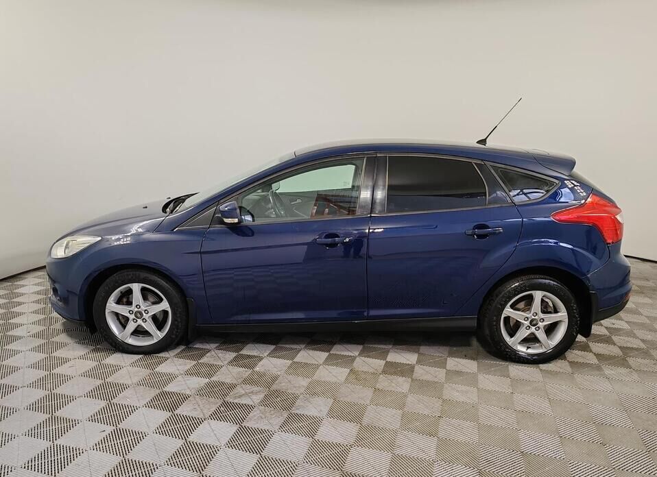 Ford Focus, III 1.6 MT (105 л.с.)