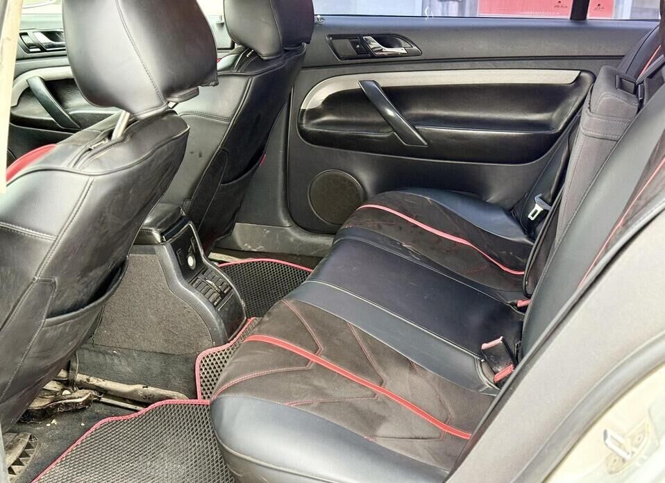 Skoda Superb, I 1.8 MT (150 л.с.)