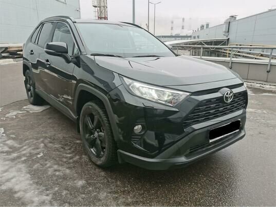 Toyota RAV4, 2021 г., 55 466 км