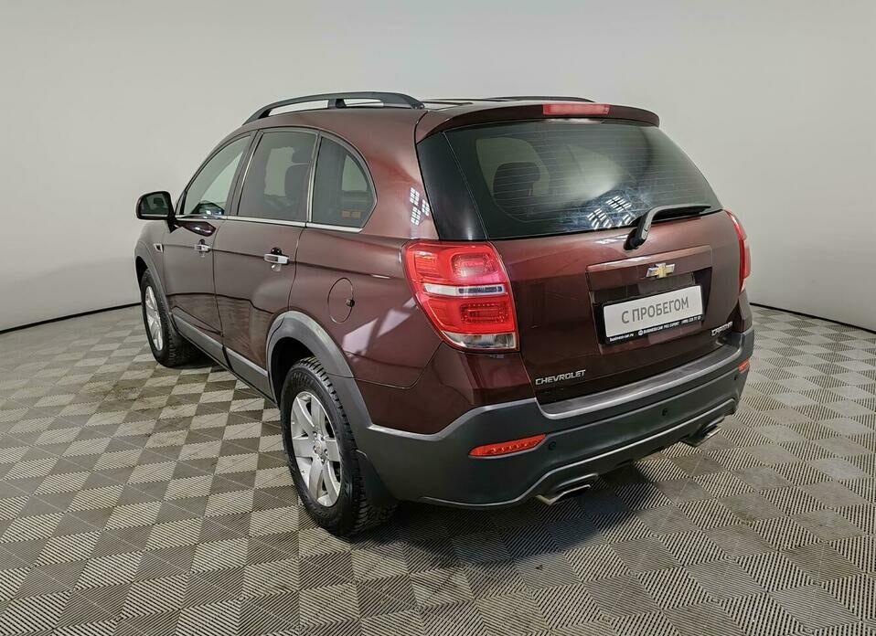 Chevrolet Captiva 2.2d AT (184 л.с.) 4WD