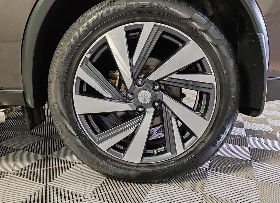 Nissan Murano 3.5 CVT (249 л.с.) 4WD