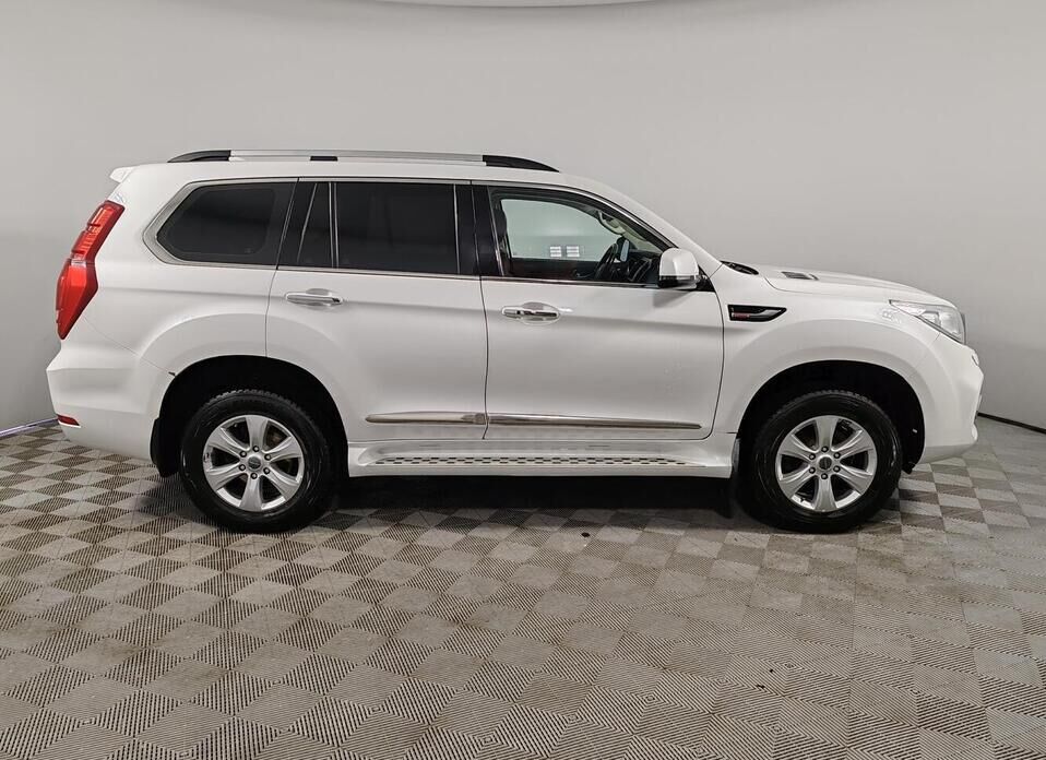 Haval H9, I Рестайлинг 2.0 AT (245 л.с.) 4WD