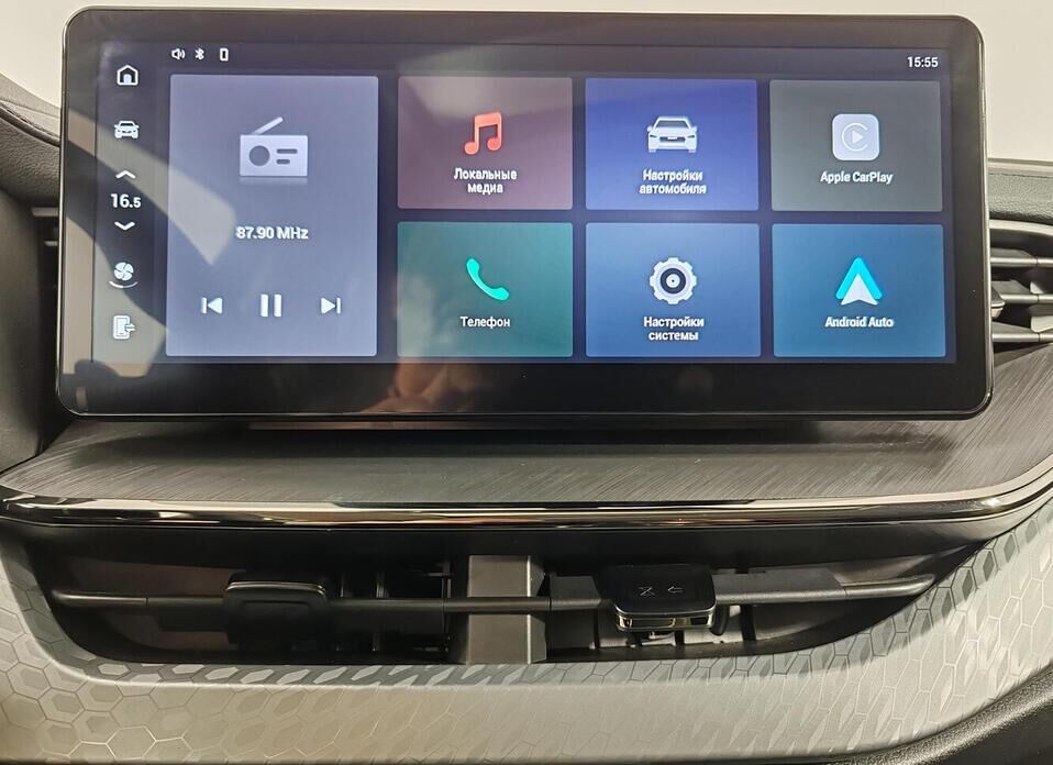 Haval F7x 2.0 AMT (190 л.с.) 4WD