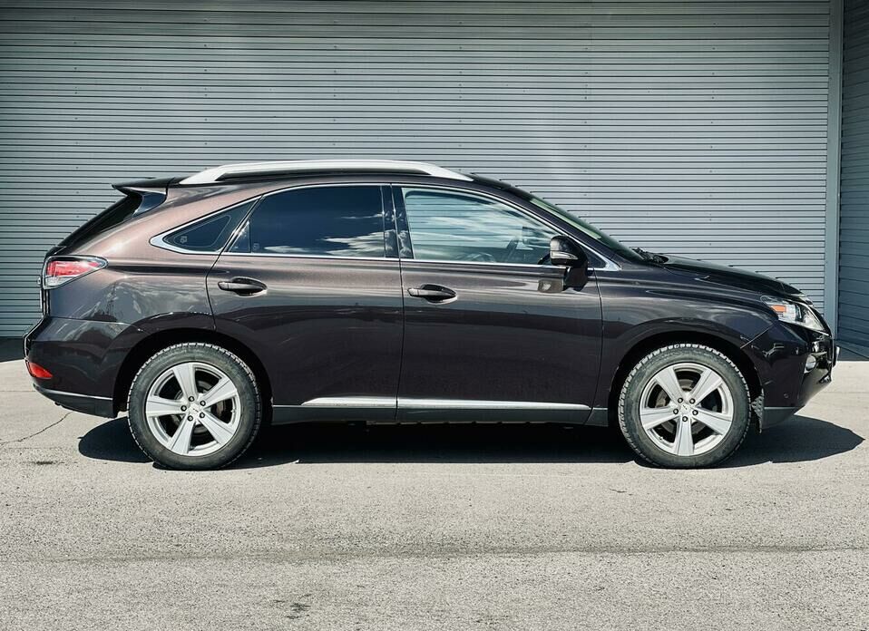 Lexus RX 350 3.5 AT (277 л.с.) 4WD