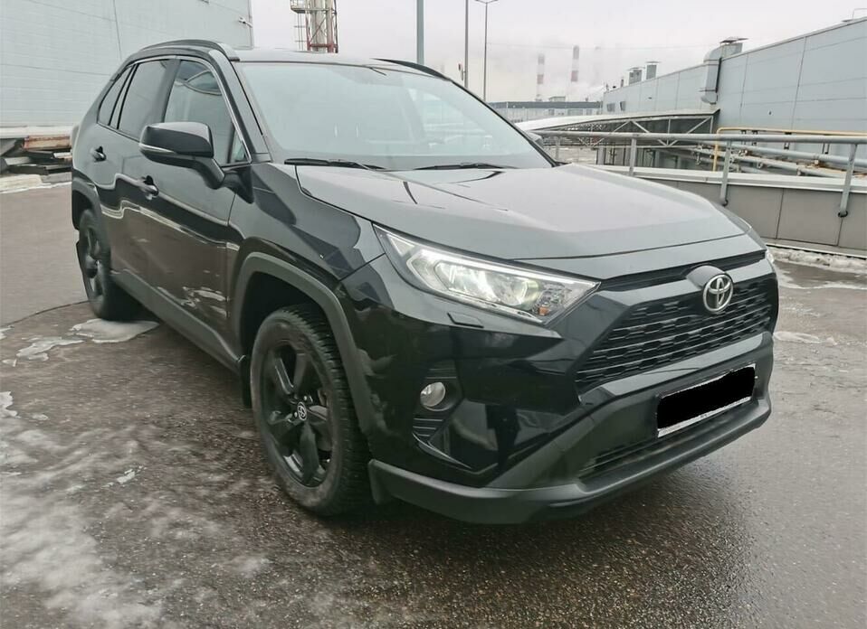 Toyota RAV4 2.5 AT (199 л.с.) 4WD