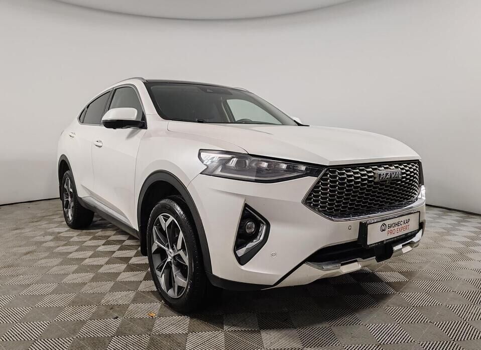 Haval F7x, I 2.0 AMT (190 л.с.) 4WD