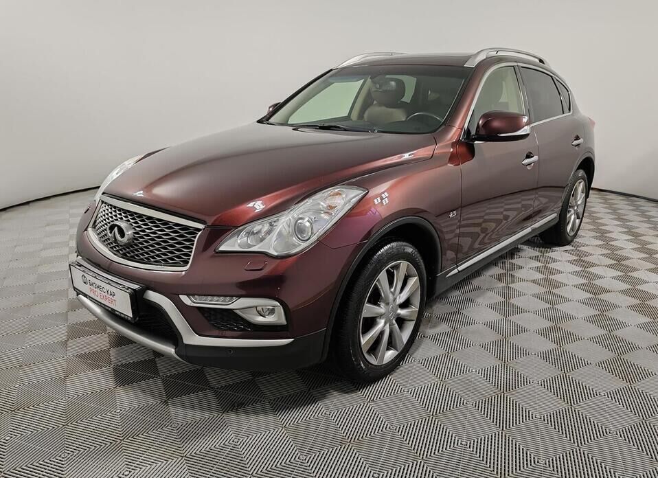 Infiniti QX50 2.5 AT (222 л.с.) 4WD