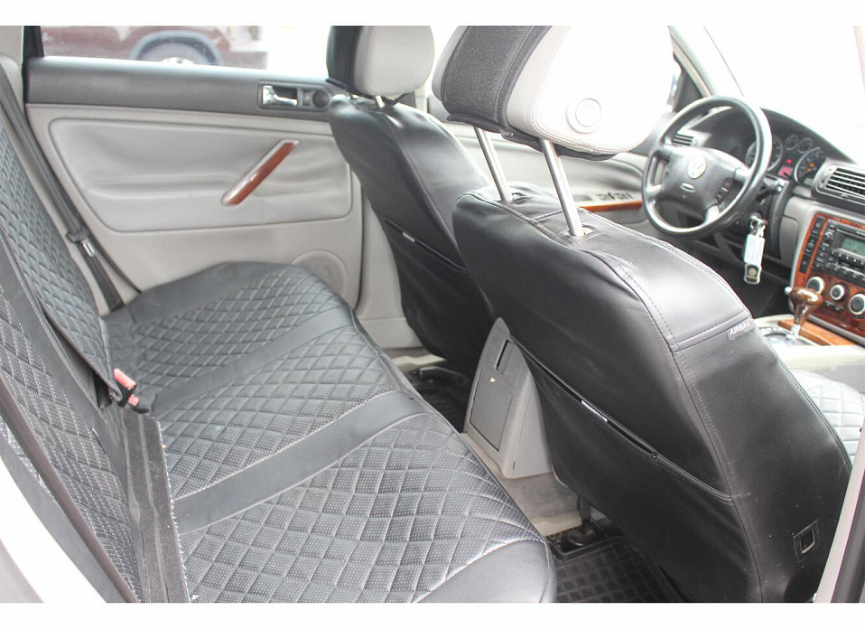 Volkswagen Passat, B5 Рестайлинг 1.8 AT (170 л.с.)
