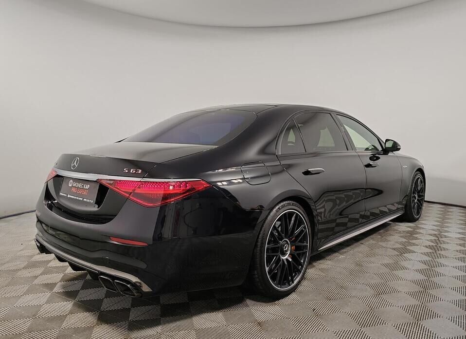 Mercedes-Benz S-Класс AMG, IV (W223) 4.0hyb AT (802 л.с.) 4WD