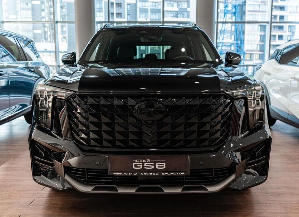 GAC GS8, II 2.0 AT (231 л.с.) 4WD