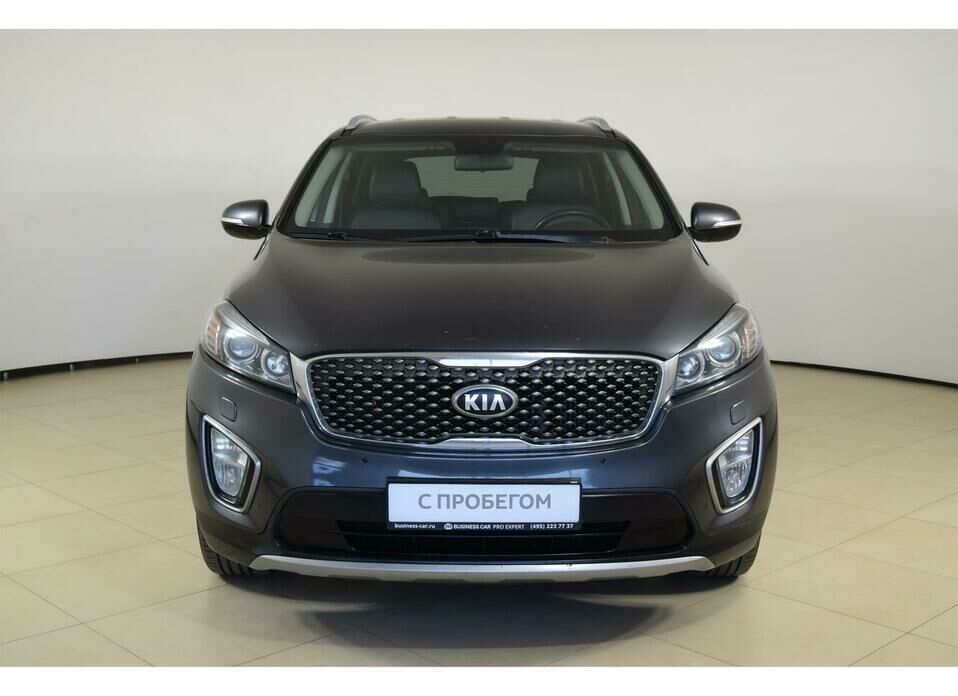 Kia Sorento 2.2d AT (200 л.с.) 4WD