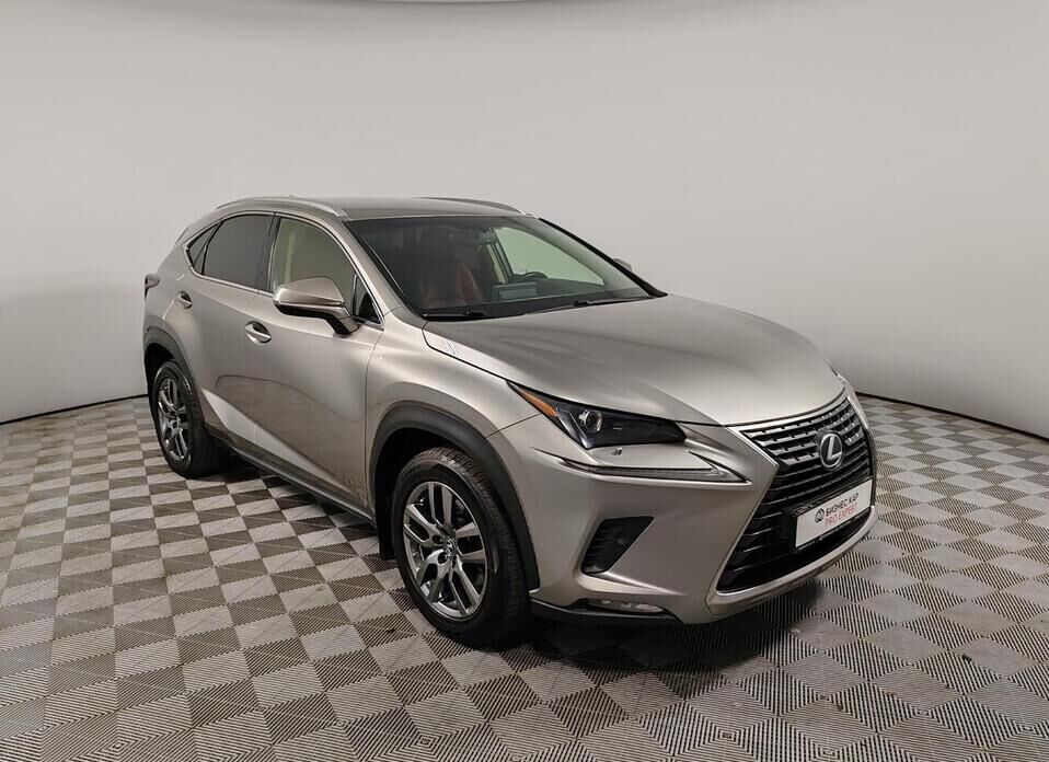 Lexus NX 200 2.0 CVT (150 л.с.) 4WD