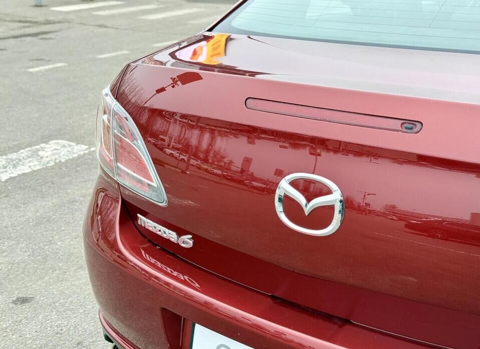 Mazda 6, II (GH) 2.0 MT (147 л.с.)
