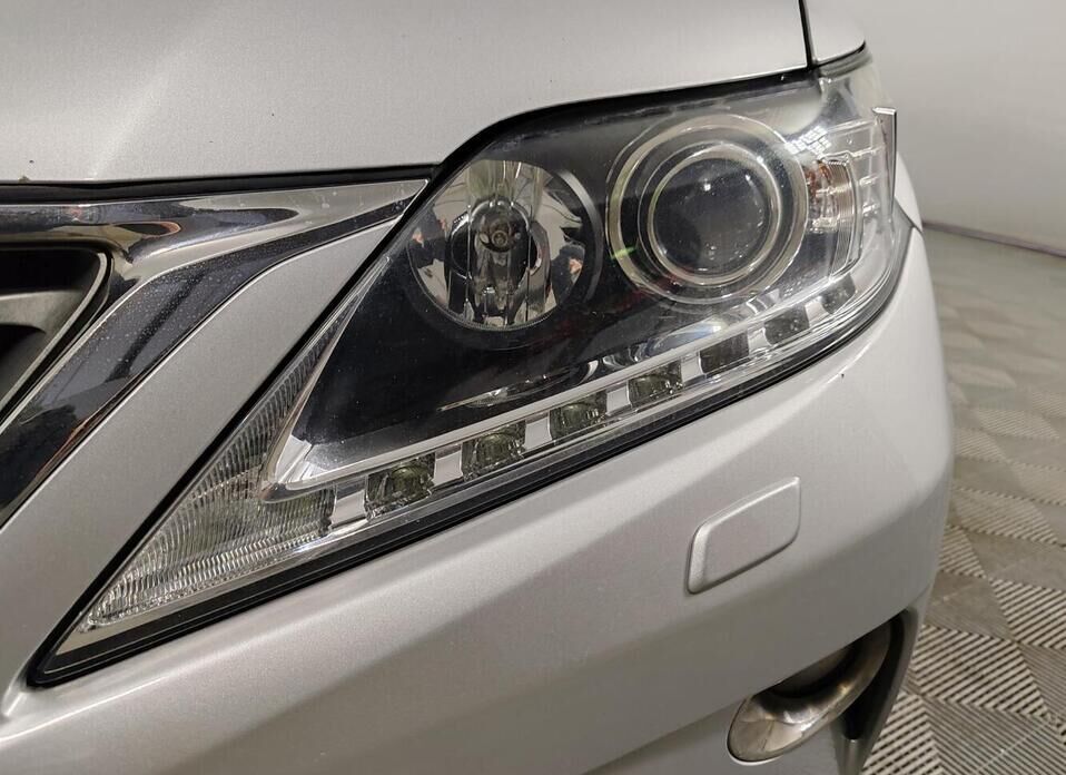 Lexus RX 350 3.5 AT (277 л.с.) 4WD
