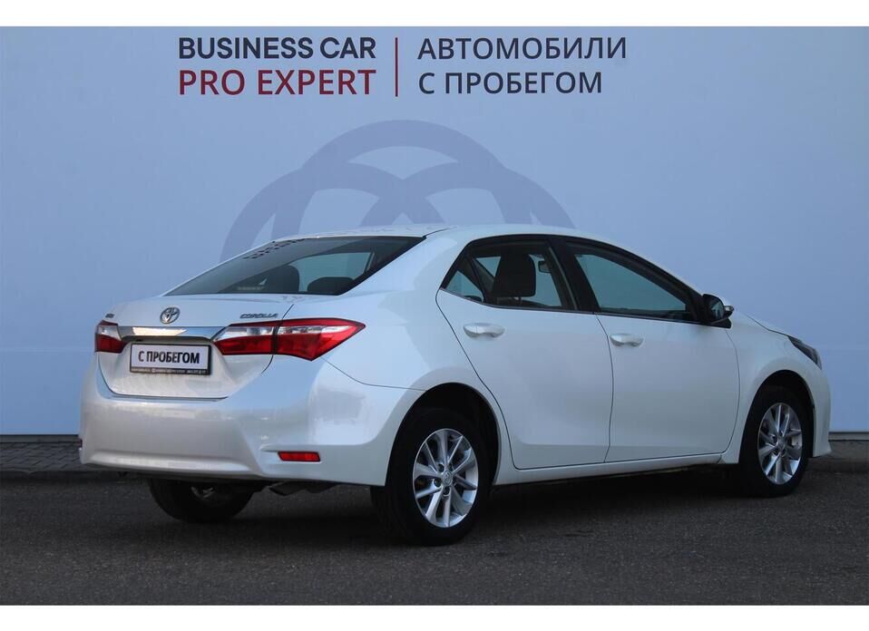 Toyota Corolla 1.6 CVT (122 л.с.)