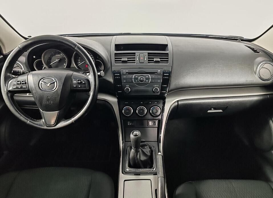 Mazda 6, II (GH) Рестайлинг 1.8 MT (120 л.с.)