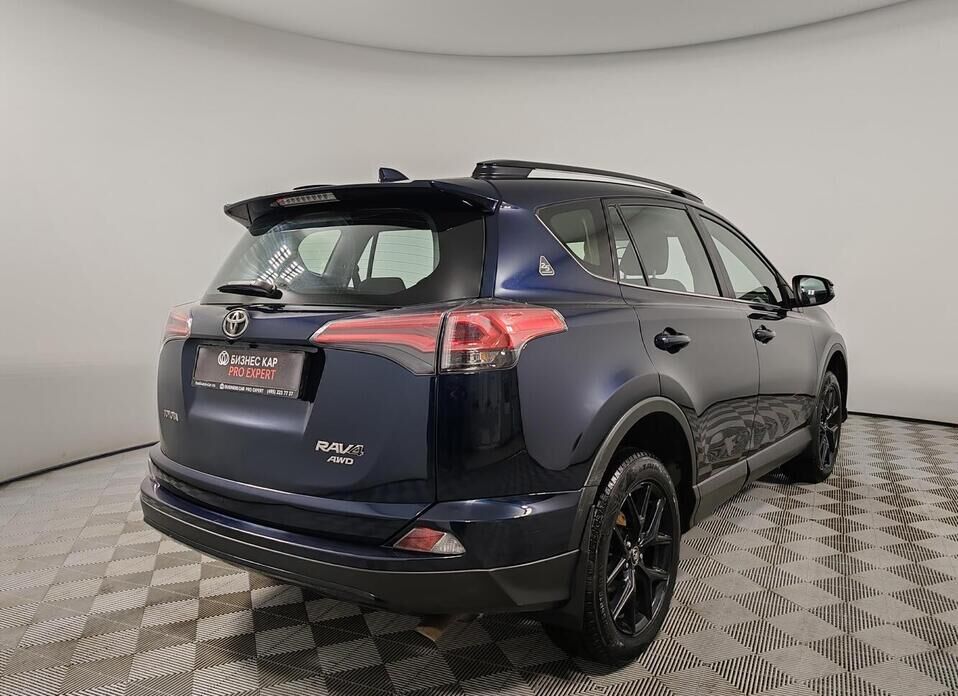Toyota RAV4, IV (XA40) Рестайлинг 2.0 CVT (146 л.с.) 4WD