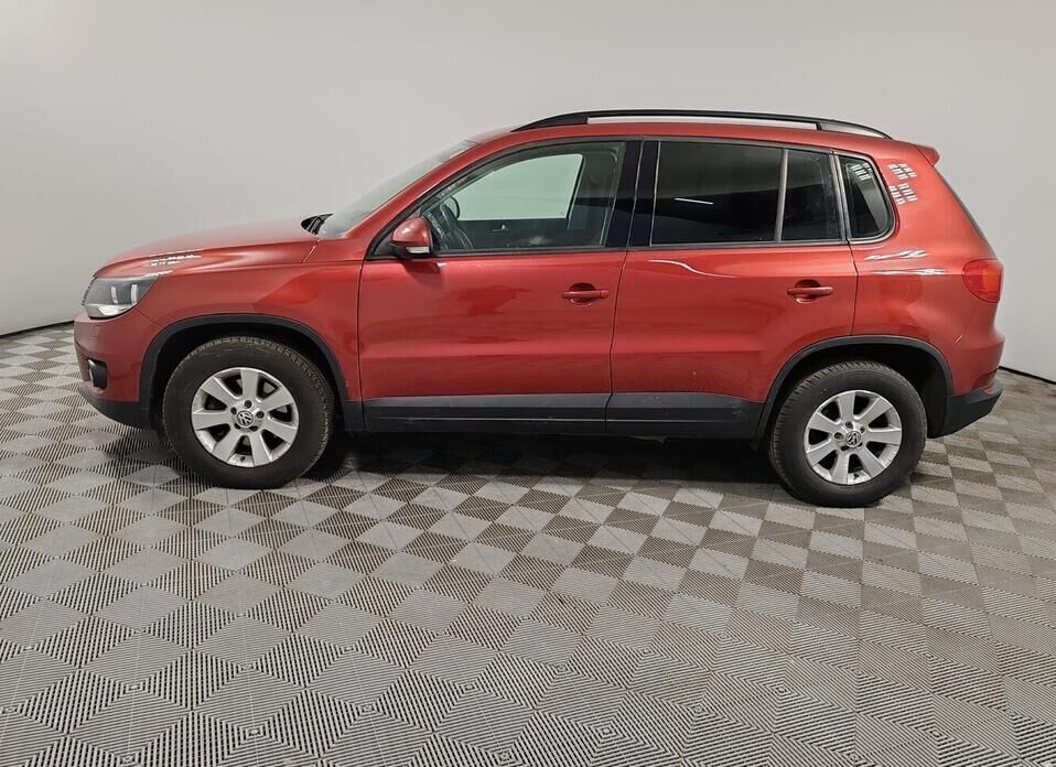 Volkswagen Tiguan, I Рестайлинг 1.4 AMT (150 л.с.)