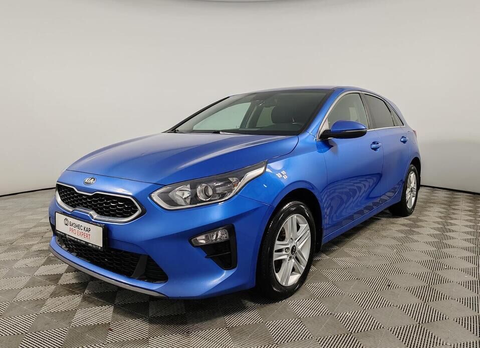 Kia Ceed, III 1.6 AT (128 л.с.)
