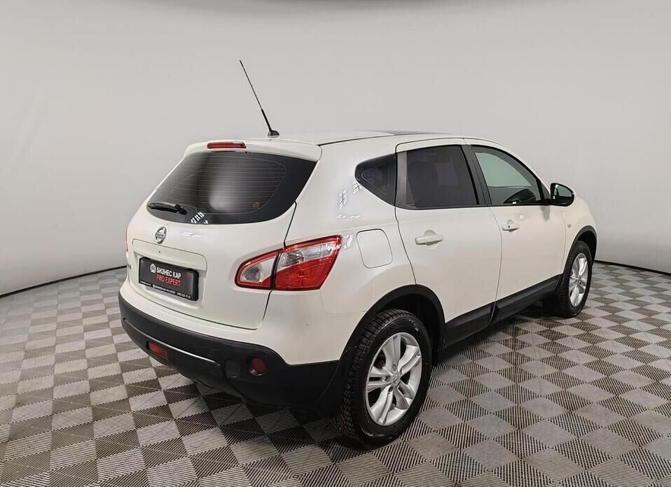 Nissan Qashqai, I Рестайлинг 2.0 CVT (141 л.с.) 4WD