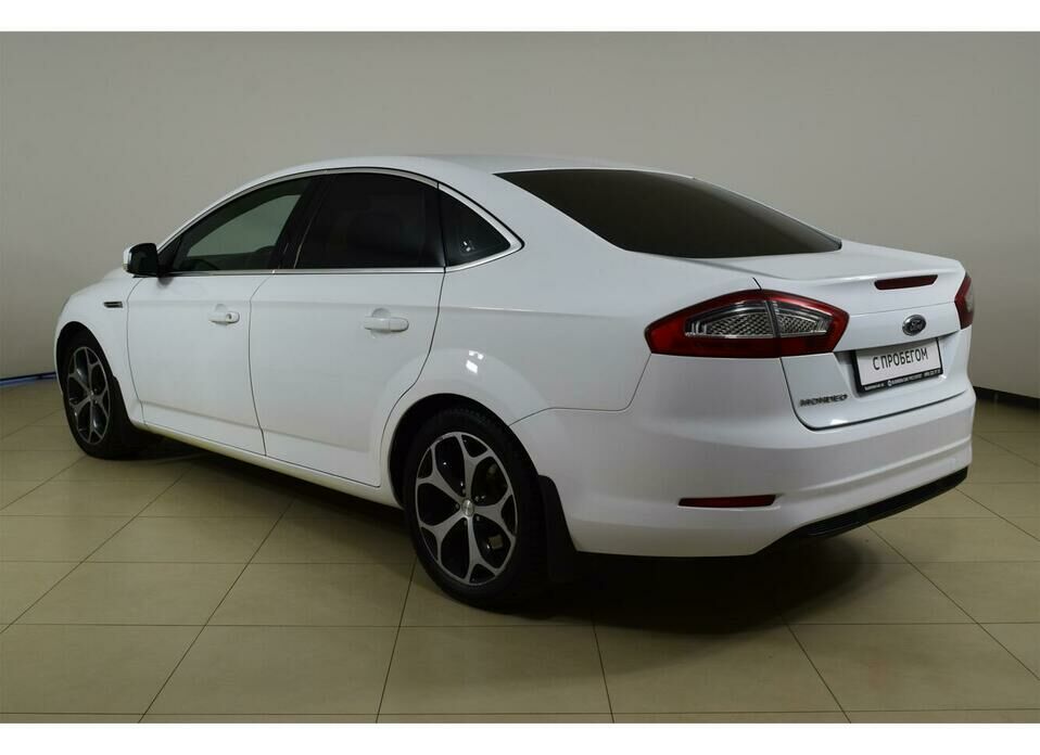 Ford Mondeo 2.0d AT (140 л.с.)