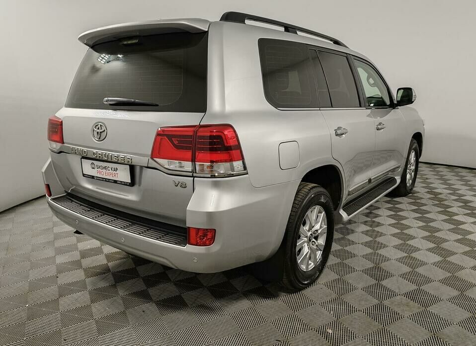 Toyota Land Cruiser 4.5d AT (249 л.с.) 4WD