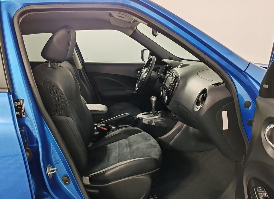 Nissan Juke, I Рестайлинг 1.6 CVT (117 л.с.)