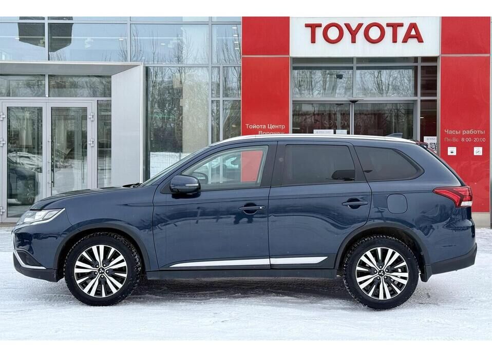 Mitsubishi Outlander, III Рестайлинг 3 2.0 CVT (146 л.с.) 4WD