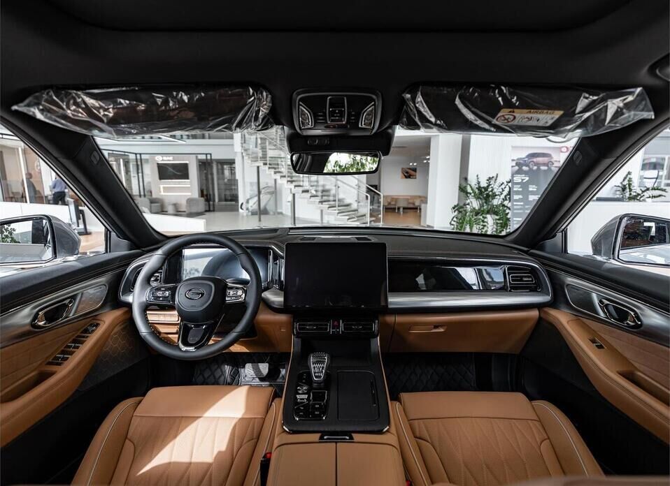 GAC GS8, II Dragon 2.0 AT (231 л.с.) 4WD