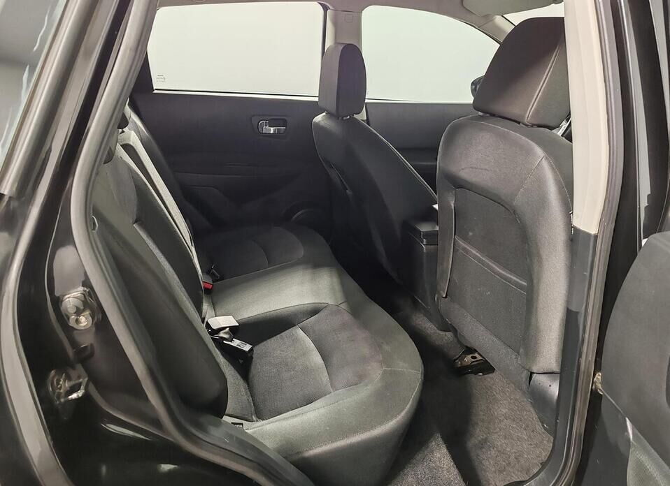 Nissan Qashqai, I Рестайлинг 1.6 CVT (117 л.с.)