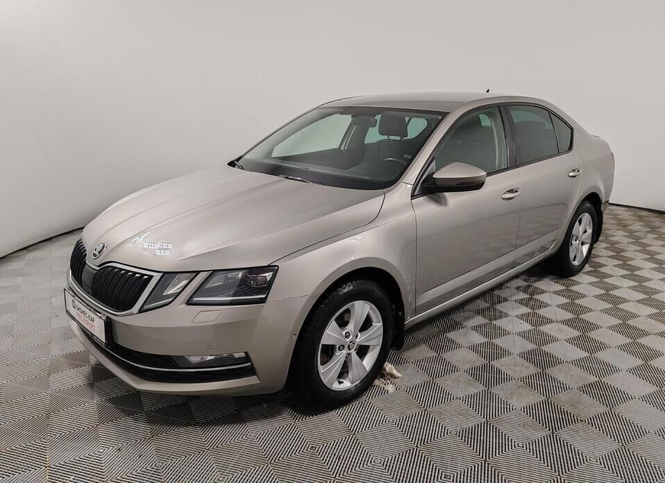 Skoda Octavia, III (A7) Рестайлинг 1.8 AMT (180 л.с.)
