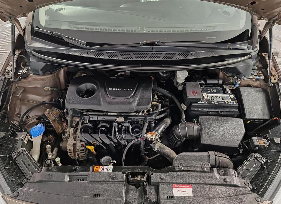 Kia Ceed 1.6 AT (130 л.с.)
