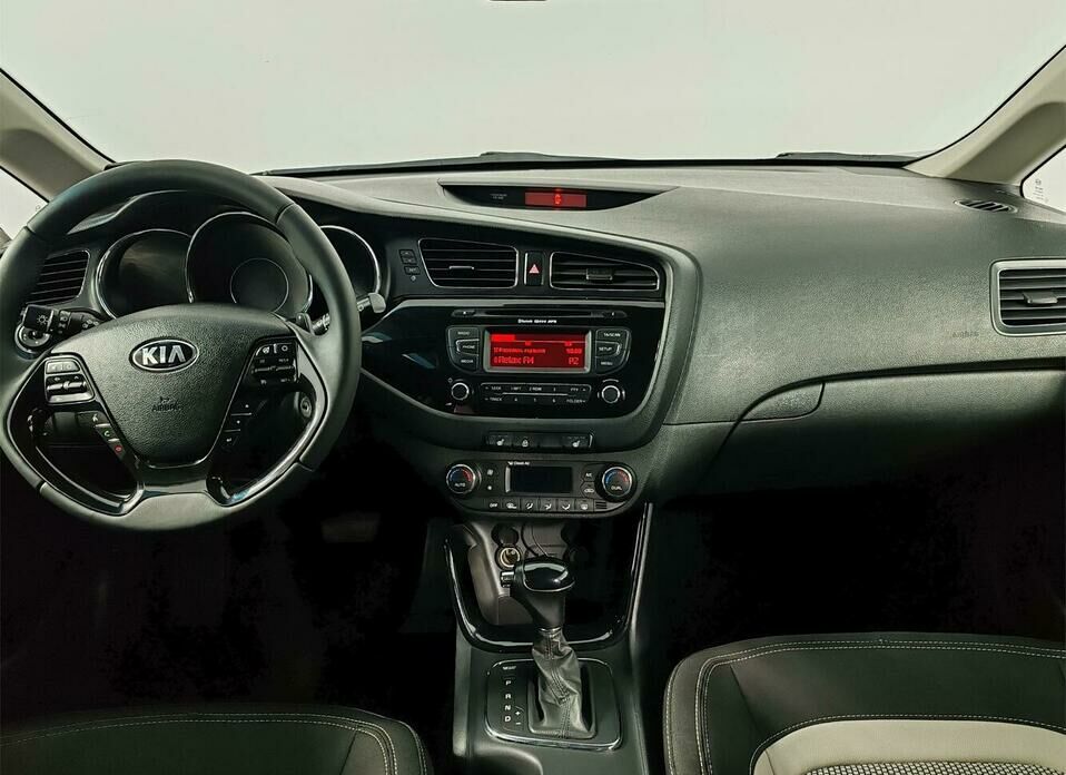 Kia Ceed 1.6 AT (129 л.с.)