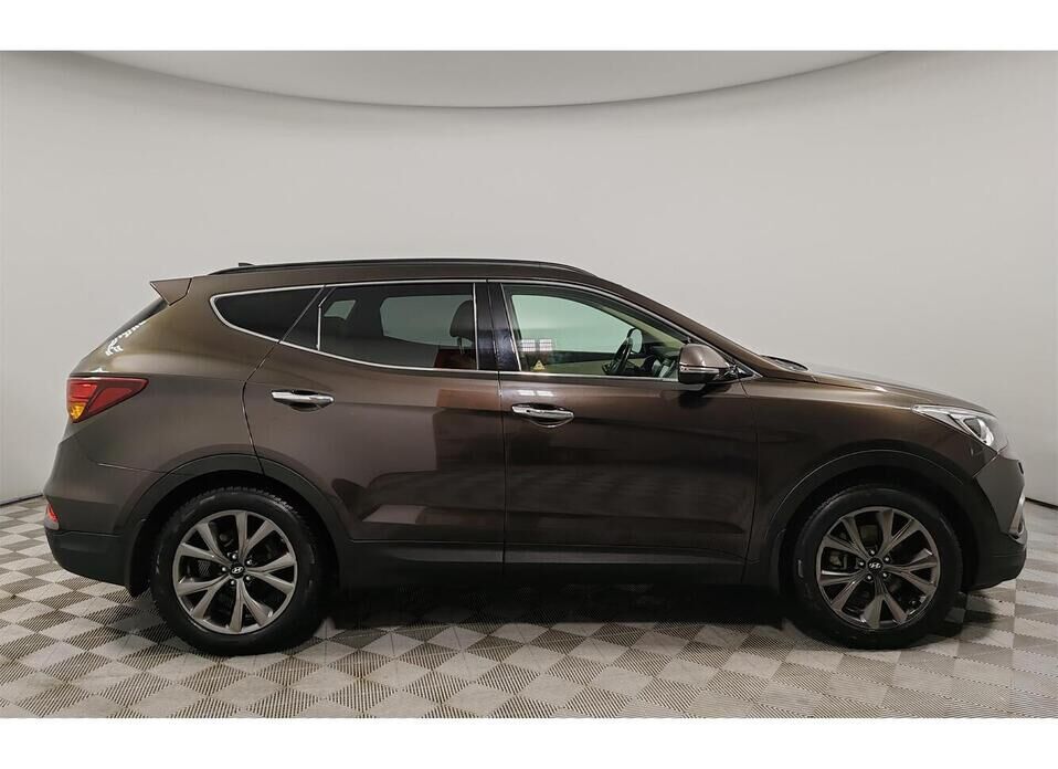 Hyundai Santa Fe 2.4 AT (171 л.с.) 4WD