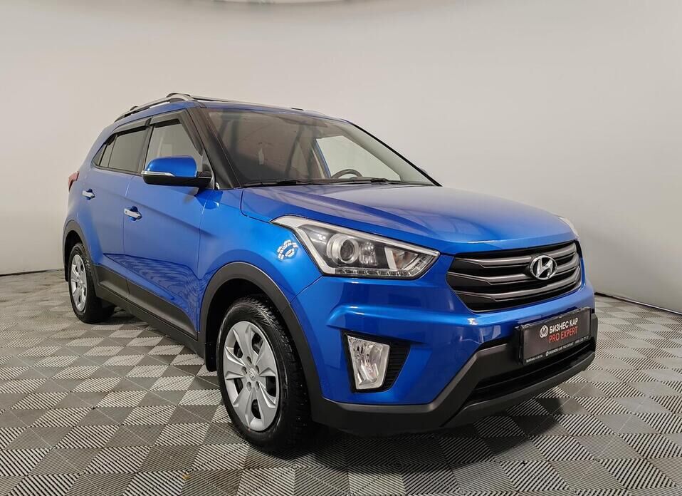 Hyundai Creta, I 1.6 AT (123 л.с.)