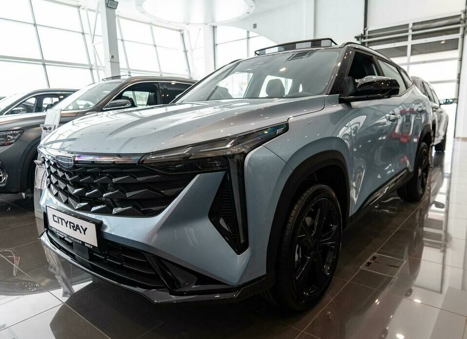 Geely Cityray 1.5 AMT (147 л.с.)