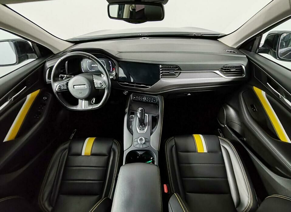 Haval F7x 2.0 AMT (190 л.с.) 4WD