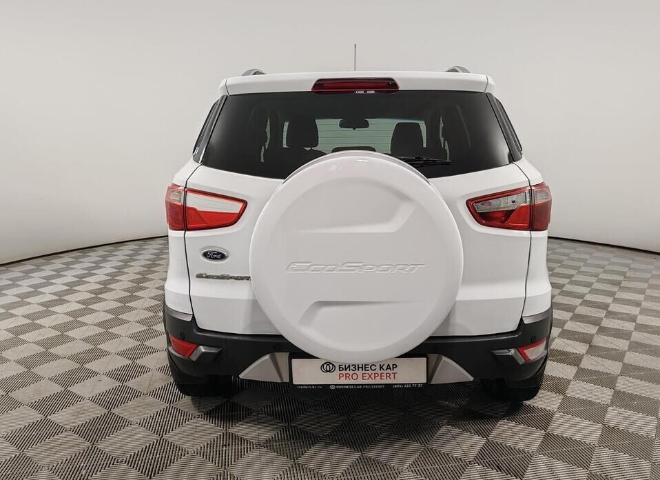 Ford EcoSport, I 1.6 AMT (122 л.с.)