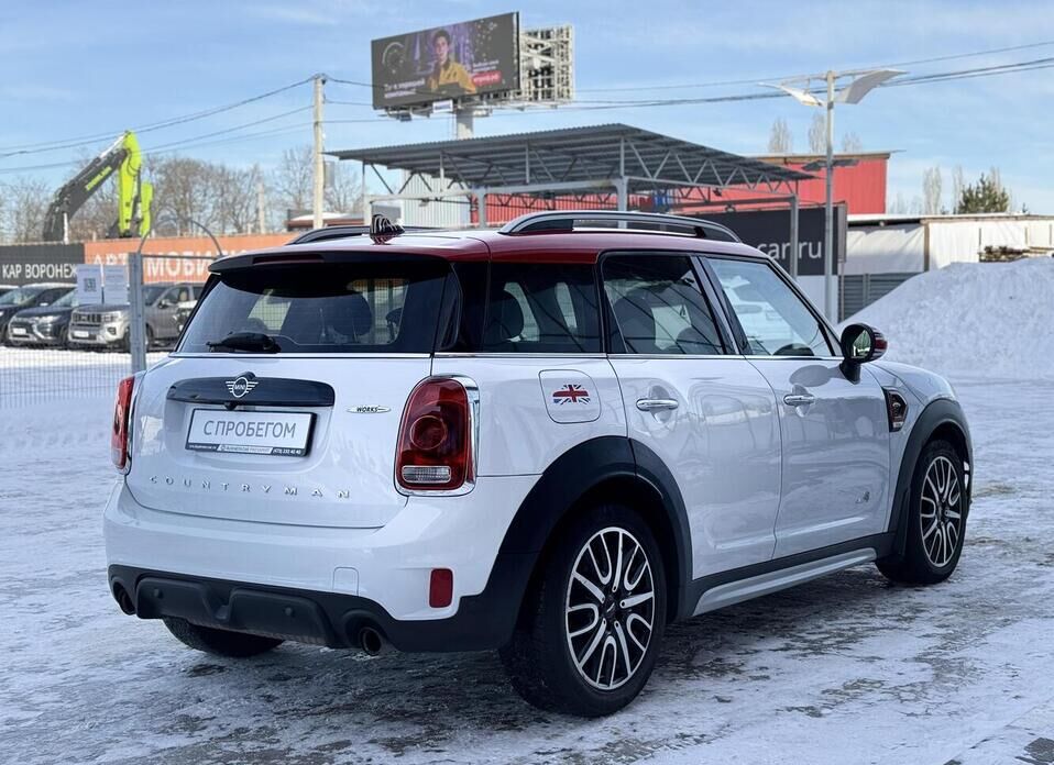 MINI Countryman, II John Cooper Works 2.0 AT (231 л.с.) 4WD