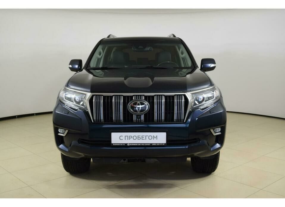 Toyota Land Cruiser Prado 2.8d AT (177 л.с.) 4WD