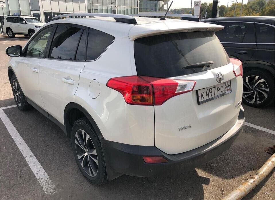 Toyota RAV4, IV (CA40) 2.0 CVT (146 л.с.) 4WD